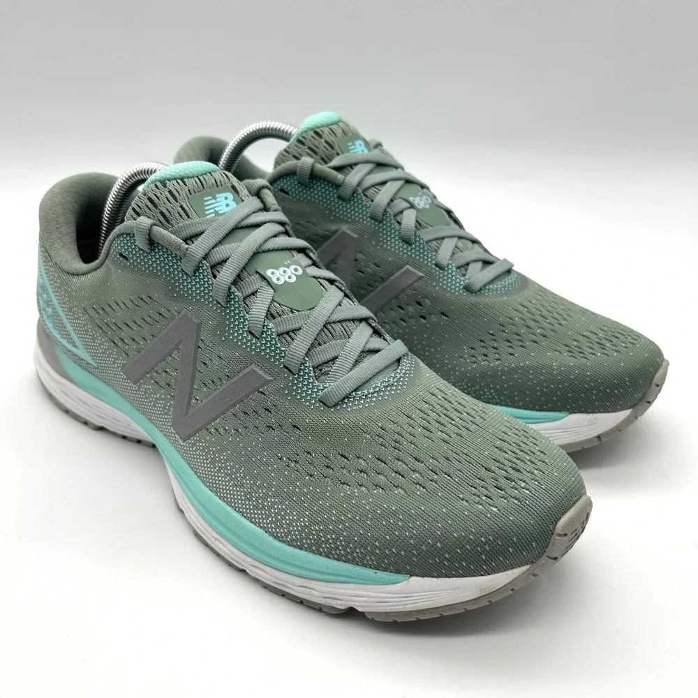 New Balance‎ 880v9 Sneakers Womens 12B Teal Green Athletic Running Shoes